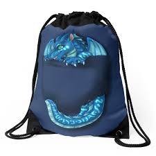 Maybe you would like to learn more about one of these? Wings Of Fire Pocket Tsunami Dragon Drawstring Bag