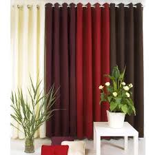 Types de rideaux isolants thermiques. Rideau Occultant Thermique 135 X H250 Cm Ecru Rideau Voilage Store Eminza