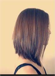 Short In Back Long In Front Frisuren Classy Gallery Glatt Frisuren Medium Bob Frisuren Classy Long Angled Bob Hairstyles Angled Bob Hairstyles Hair Styles