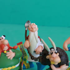 Asterix der Галье Asterix Arsenid junak ratnik Obelix Геракл Panoramix  Cezar dijete je dar slika model igračke 6 kom./compl. popust | Igračke I  Hobiji - Proracun-Izvornik.cam