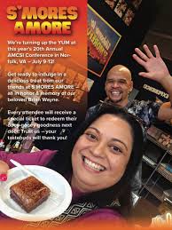 Hey Hey Hey attendees of the 20th Annual AMCSI Conference here in Downtown  Norfolk brought to you by @amcsupport! Be sure to come