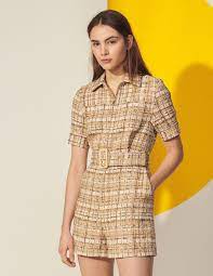 Check spelling or type a new query. Tweed Playsuit Lastchance Fr Fselection Sandro Paris Com