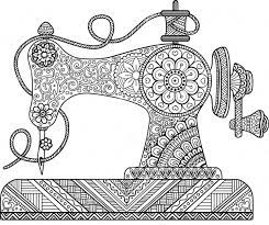 Humans had used bone and horn to sew for tens of thousands of years, but the first patent for a machine that could do it without the need for such cumbersome devices as pins and thimbles was submitted in 1790. Stitch Sewing Machine Drawing Novocom Top