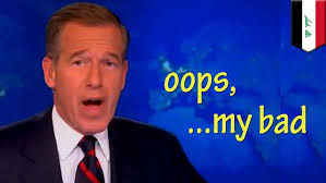 News anchor fail: Brian Williams apologizes for lying about his helicopter  being shot in Iraq