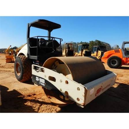 Ingersoll Rand SD-100F-TF Series Smooth Drum Roller
