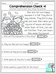 29 1st Grade Reading Comprehension Worksheets Pdf Kindergart First Grade Reading Comprehension Reading Comprehension Kindergarten Reading Comprehension Lessons