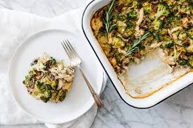 Chicken noodle soup is a magic food, and transforming the classic dish into a casserole only amplifies its comforting effects. Whole30 Chicken Broccoli Casserole Paleo Dairy Free Downshiftology