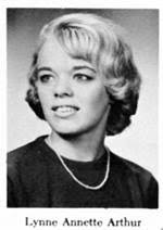 I'm sad to report our classmate Lynne Arthur (Hastrup) has passed away.  Roselle Park Board of Ed assistant librarian Lynne A. Hastrup, 71, of  Roselle Park, N.J., entered into eternal rest on