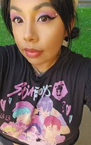 Fit and Make-up for the KPDH Sing-a-long Can you guess my fav character 🐢💜