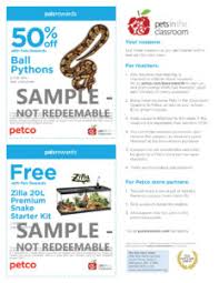 Petco Pets In The Classroom Grant Education Grants