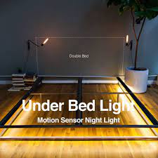 Check spelling or type a new query. Double Motion Activated Under Bed Light Motion Sensor Led Strip Light Bedside Night Light Illumination With Automatic Shut Off Strip Light Light Stripled Strip Double Aliexpress
