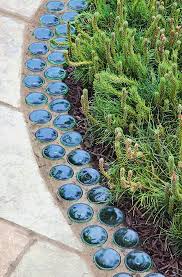 Make custom concrete curbing yourself and save. Garden Edging Landscape Edging Ideas With Recycled Materials The Garden Glove