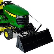 Carbs been cleaned and rebuilt, new fuel filter, air filter, spark plugs, blades sharpened and balanced and new battery very low hours. John Deere 40 Inch Tractor Shovel Lp63767