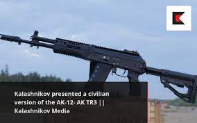 Kalashnikov presented a civilian version of the AK-12 - AK TR3 ||  Kalashnikov Media