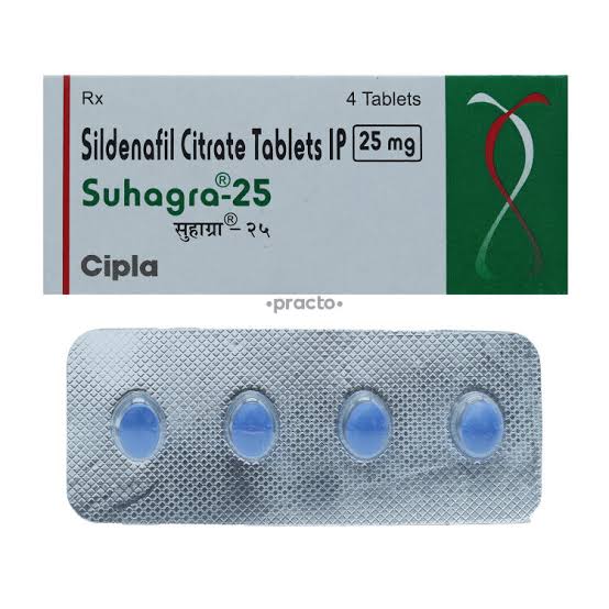 Suhagra 25 MG Tablet - Uses, Dosage, Side Effects, Price, Composition | Practo