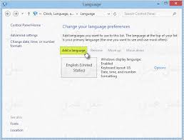 شرح تغير لغه Windows 8 1 لاي لغه كيف اغير لغه واجهه Windows 8 1 تعريب ويندوز 8 1 بدون برامج نقطة التطوير