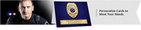 * sale valid on purchases made between now through june 30, 2022. Police Business Cards Valorprint