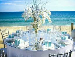 The right wedding decorations mean the difference between a rustic wedding and a luxury hotel wedding. Teal Wedding Theme Beach Novocom Top