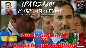 !INCREIBLE LE ARREBATA EL TRIUNFO CON SERIE DE 12 CARAMBOLAS! Arley Galeano  vs Rodolfo Covarrubias