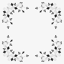 This helps the robin stick out more in the foreground. Floral Border Png Transparent Floral Border Png Image Free Download Pngkey
