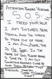 Timeline Chris Mccandless Chris Mccandless Christopher Mccandless Mccandless