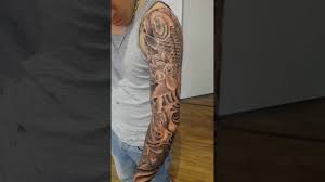 Hình xăm cá chép hóa rồng; Sanngothe Ca Chep Full Tay Youtube