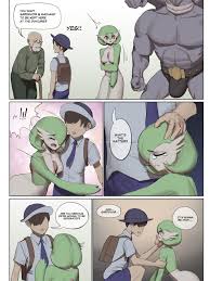 wjs07] Gardevoir at the Daycare (Pokemon) [English] comic porn 