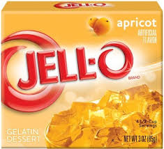 Apricot Gelatin Dessert Kraft Recipes Jello Desserts Gelatin Dessert