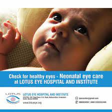 Neonatal Eyecare At Lotuseyehospitalandinstitute Kids Eye Exams Baby Eye Care Eye Care