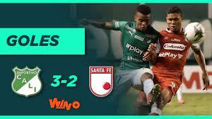 América de cali played against independiente santa fe in 1 matches this season. Cali Vs Santa Fe 3 2 Liga Betplay Dimayor 2020 Fecha 15 Youtube