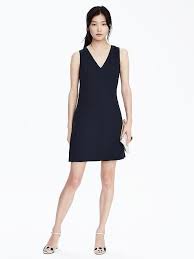 Let banana republic's collection of women's clothes dress you in the latest fashions for the entire year. Solid Vee Sheath Dress Banana Republic Womens Dresses Dresses Little Black Dress