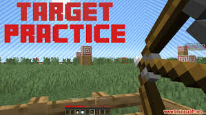 Fear not, pvp bot is here! Target Practice Map 1 16 4 For Minecraft Practice Your Aim 9minecraft Net