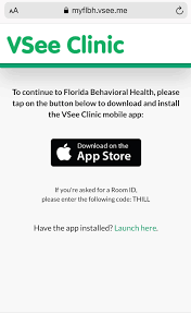 How to use vsee clinic. Telehealth Appointment Instructions Behavioral Health Florida