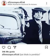 Alfonso zayas, actor reconocido por sus aportaciones al cine de picardía y comedia mexicana, murió este jueves 8 de julio de 2021, informaron a través de sus redes sociales. Lz6ffir5yffxam