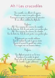 Ah Les Crocodiles Comptines Comptines Paroles Chansons Pour Enfants