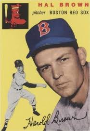 1954 Topps Set-Break # 97 Jerald Hal Lane NR-MINT *JAYSACE*