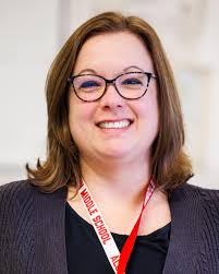 Our fifth category for the 48th Educator of the Year is Middle School  Teacher and features five nominees: Matthew Bishop (Dundee MS) Cathryn  Krull (Herget MS) Cynthia Martinez (Fred Rodgers Magnet Academy)