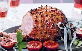 Five Spice And Plum Glazed Gammon Gammon Recipes Recipes Pork Recipes