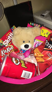 Gift Ideas For Your Best Friend S 13th Birthday Best Friend S 13th Birthday Gift Boyfriendgiftbasket Made A Gift Basket Consisting Of Everything Cute Best Friend Gifts 13th Birthday Gifts Bff Birthday Gift
