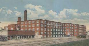 Our outdoor furniture is handcrafted to the highest standard in owosso, michigan. File Woodard Furniture Building Owosso Jpg Wikipedia