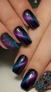 44 Breathtaking Winter Ombre Nail Design You Have To Want With