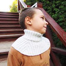 Maybe you would like to learn more about one of these? Shirtfront Scarf Knitting Pattern Dickey Toddler Child Adult