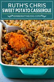It's a hearty root crop that'll yield you a great harvest if tended right. Ruth S Chris Sweet Potato Casserole Dinner At The Zoo