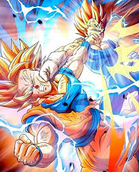 Goku E Vegeta Dragon Ball Super Manga Anime Dragon Ball Super Anime Dragon Ball