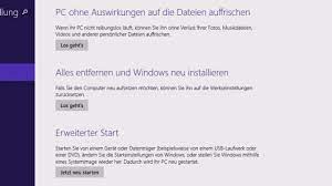 Pc auf werkseinstellungen zurücksetzen windows 8. Computer Auf Werkseinstellungen Zurucksetzen Unter Windows 8 Chip