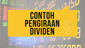 4.3 bagaimanakah cara pengiraan dividen asb ? Contoh Pengiraan Dividen Saham Youtube