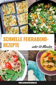 10 Gesunde Und Schnelle Feierabendrezepte Unter 20 Minuten Rezepte Gesunde Rezepte Essen Rezepte