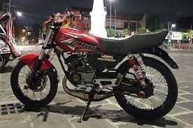 Modifikasi rx king minimalis kencang tapi irit. Modifikasi Rx King Road Race Drag Simple Lengkap Gambar