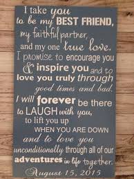 First Anniversary Gift Sign Personalized 1st Anniversary Gift Etsy Wedding Vows For Him Wedding Vows To Husband 1st Anniversary Gifts