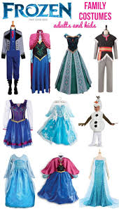 Frozen Costumes For The Family Frozen Costume Dress Up Costumes Olaf Halloween Costume